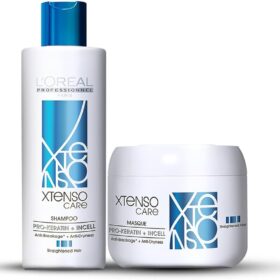 L'Oreal Professionnel X-Tenso Care Shampoo For Smooth, Manageable Hair (250ml) BLUE
