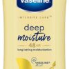 Vaseline Deep Moisture Body Lotion400ml