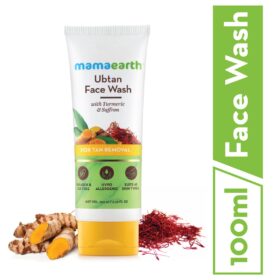 Mamaearth Ubtan Face Wash, 100 ml