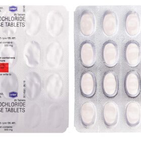 Glycomet 500 SR strip of 20 tablet