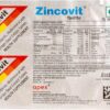 zincovit tablet strip  of 15 tablet