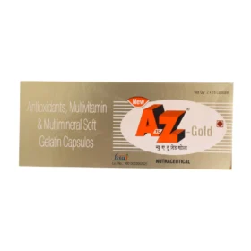 New A to Z Gold Soft Gelatin Capsules
