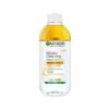 Garnier Skin Naturals, Cleansing Water for Waterproof Makeup, Nourishing Formula, Micellar Oil-Infused Cleansing Water, 125ml