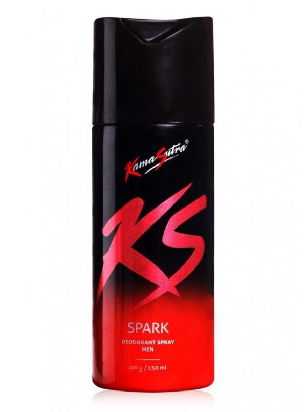 Kama Sutra Spark Deodorant Spray for Men, 150 ml