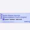 Lantus Solostar 100IU/ml Solution for Injection