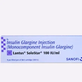 Lantus Solostar 100IU/ml Solution for Injection