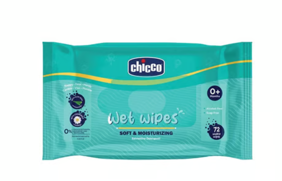 chicco wipes 72 wipes
