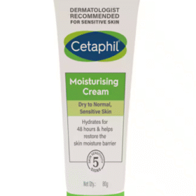 Cetaphil Moisturising Cream for Face & Body , Dry to Normal skin, 80 gm