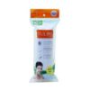 Tulips 50 Round Facial Cotton Pads in a Ziplock Bag
