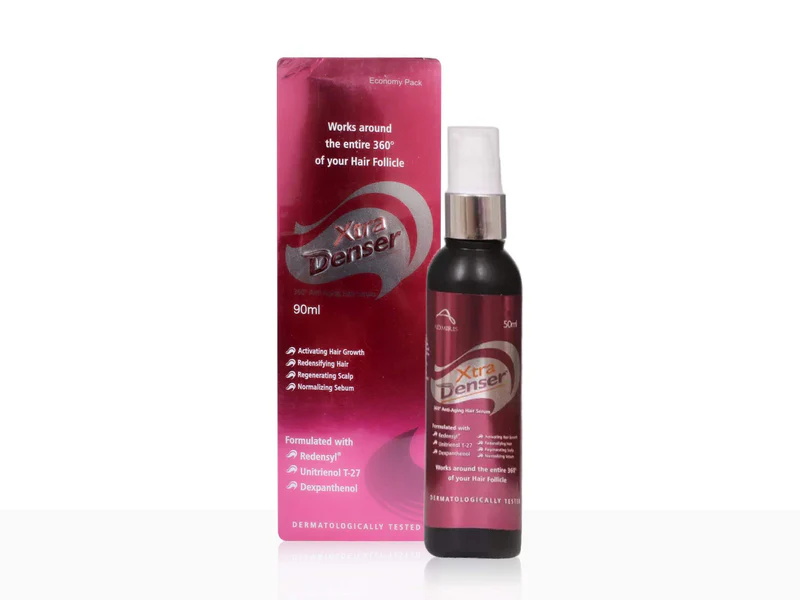 xtradenser hair serum 90ml