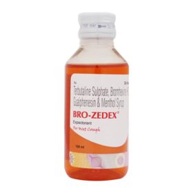 bro zedex syrup 100ml