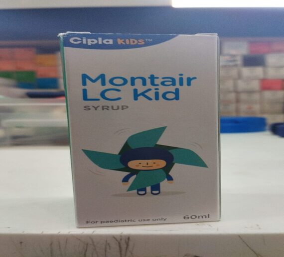 Montair LC Kid Syrup