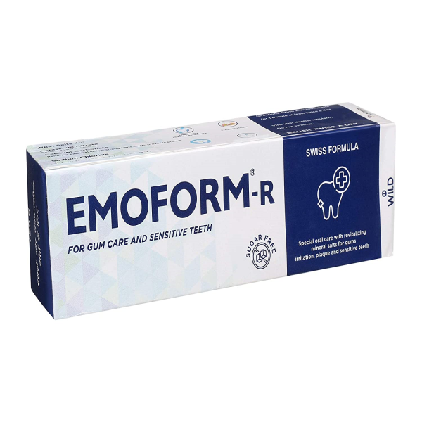 Emoform R toothpaste