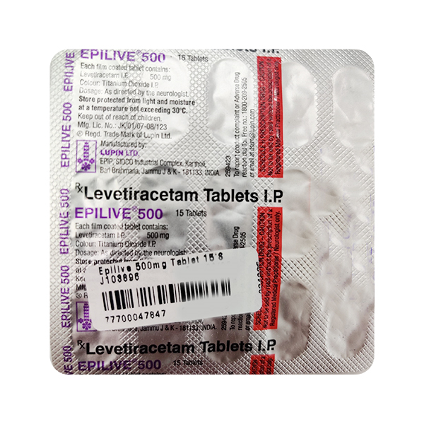 Epilive 500mg