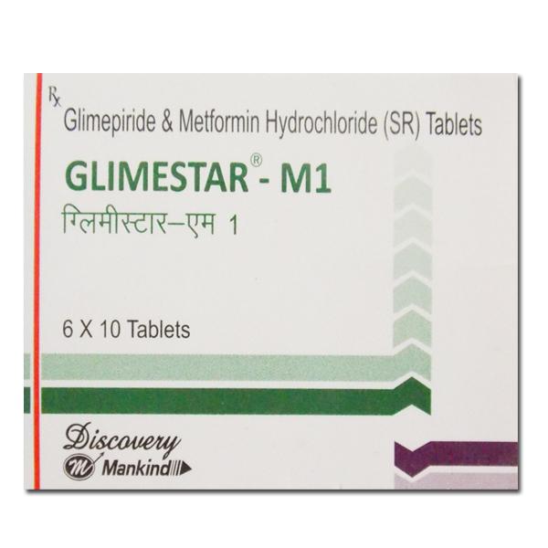 Glimestar-M 1 10 Tablet