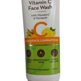 Mama earth vitamin c facewash 100ml