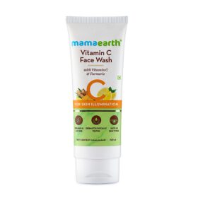 Mama earth vitamin c facewash
