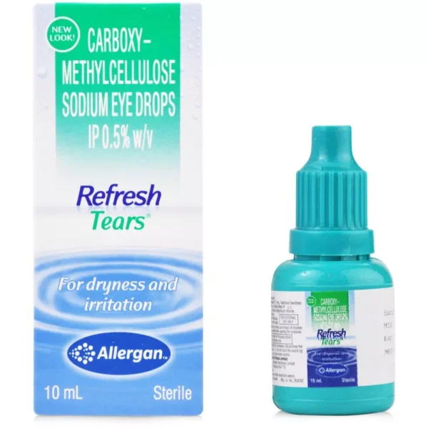 Refresh tears eye drop
