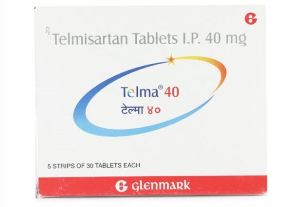 telma 40 strips of 30tablets