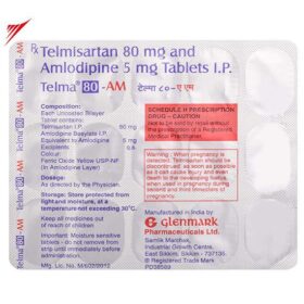 Telma AM strips of 15tablet
