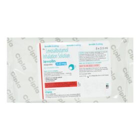 Levolin.63mg Respules