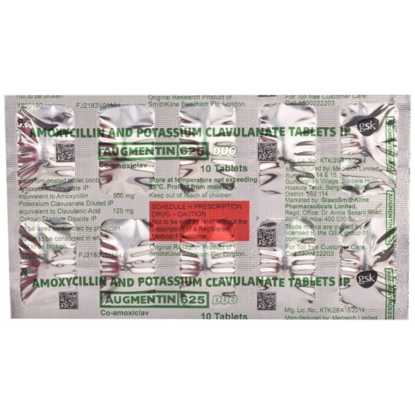 Augmentin 625
