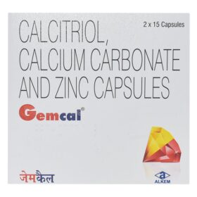 Gemcal tablet
