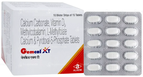 Gemcal XT tablet