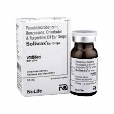 Soliwax ear drop