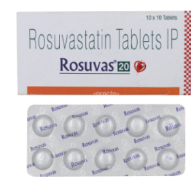 Rosuvas 20 Tablet