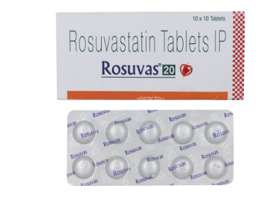 Rosuvas 20 Tablet