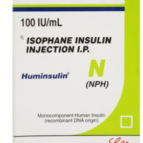 Huminsulin N 100IU/ml Cartridge