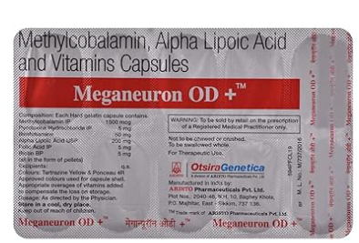 Meganeuron OD Plus Capsule