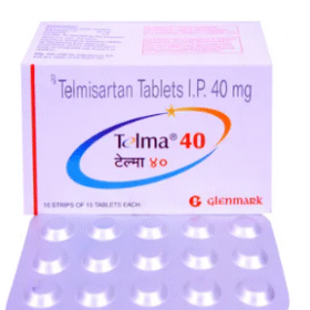 TELMA 40 MG 15 TABLET